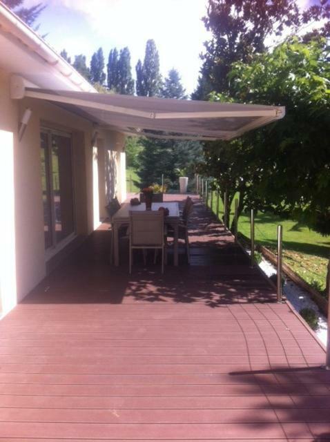 Отель Le Jardin D Eau Lamothe-Montravel Экстерьер фото